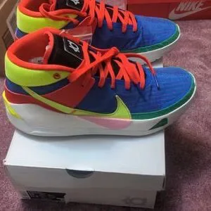 Nike | Shoes | Nike Kd3 Ny Vs Ny No7 Size 1 New With  display picture 1